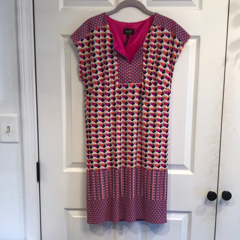 Laundry by Shelli Segal brand size XS lined dress